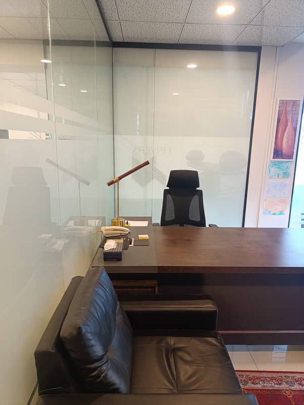 2000 sqft Furnished office space available on rent 11