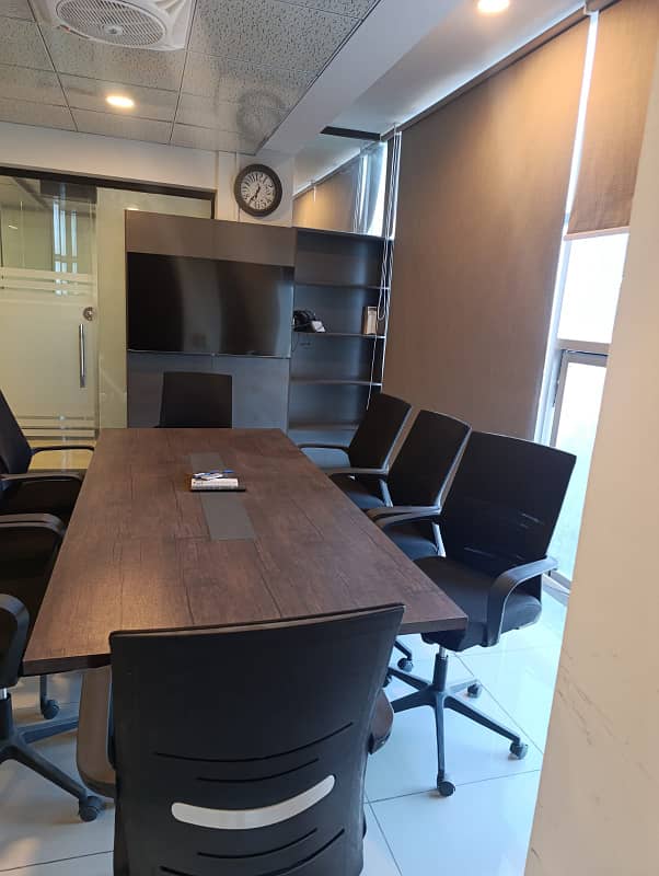 2000 sqft Furnished office space available on rent 13