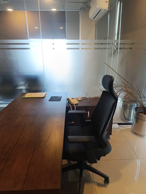 2000 sqft Furnished office space available on rent 15