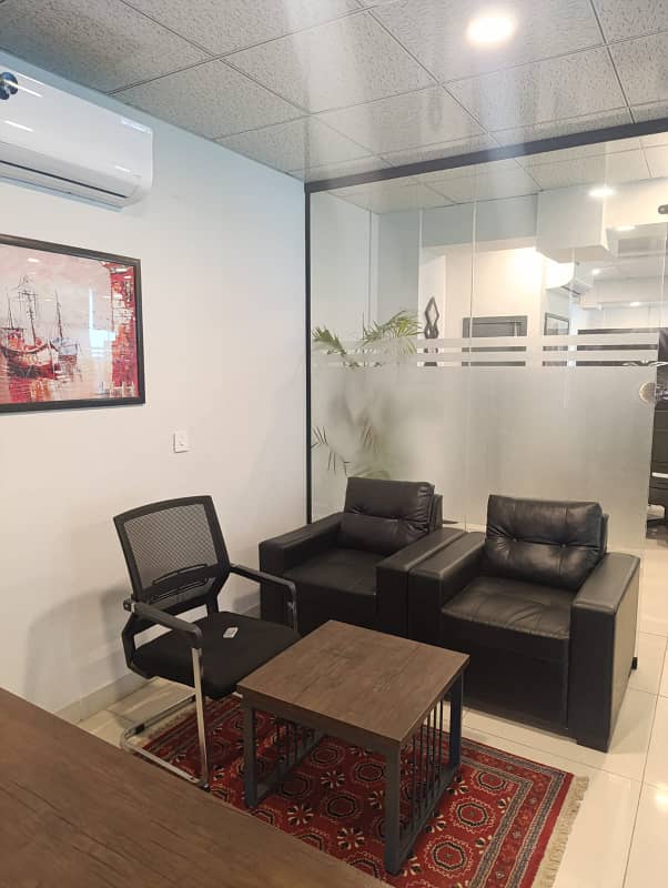 2000 sqft Furnished office space available on rent 16