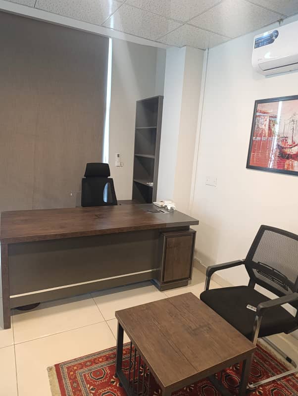 2000 sqft Furnished office space available on rent 17