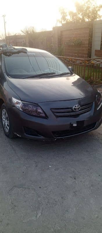 Toyota Corolla XLI 2011 1