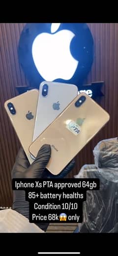 iphone xs dual PTA approved