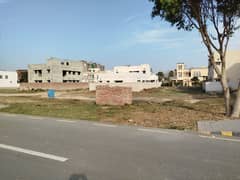 Main 100 feet Road Plot in Fazaia housing Society Lahore for sale