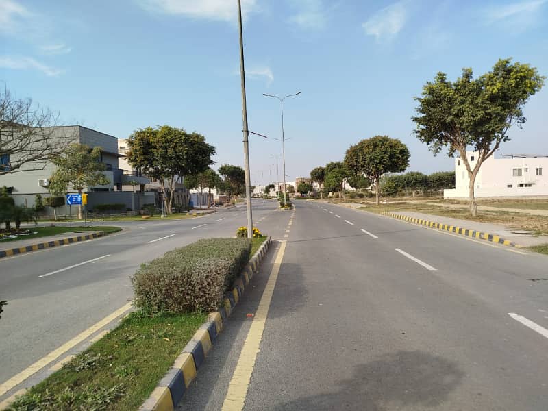 Main 100 feet Road Plot in Fazaia housing Society Lahore for sale 1