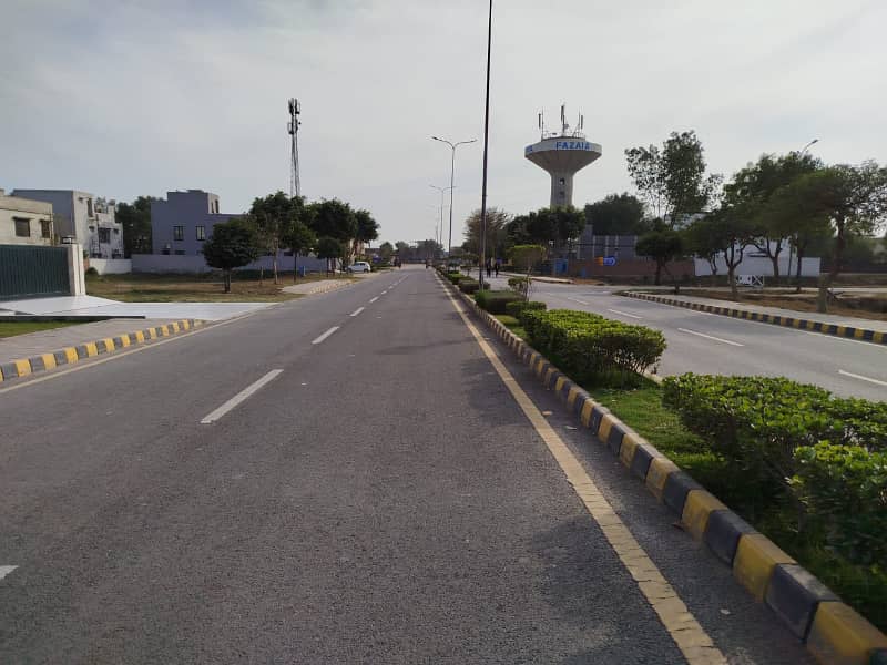 Main 100 feet Road Plot in Fazaia housing Society Lahore for sale 2