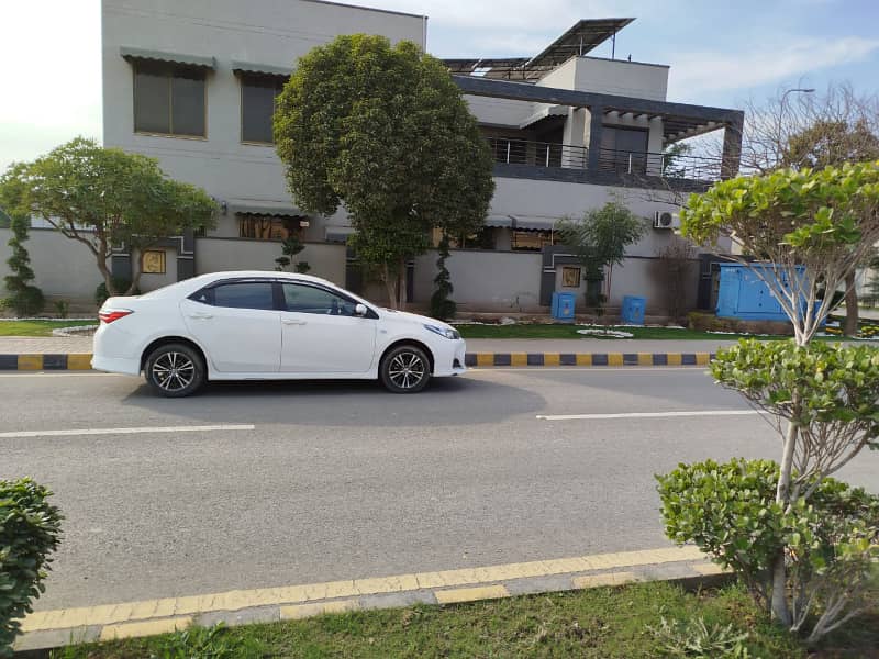 Main 100 feet Road Plot in Fazaia housing Society Lahore for sale 3