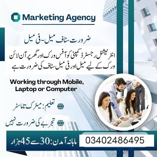 Marketing Agency 0