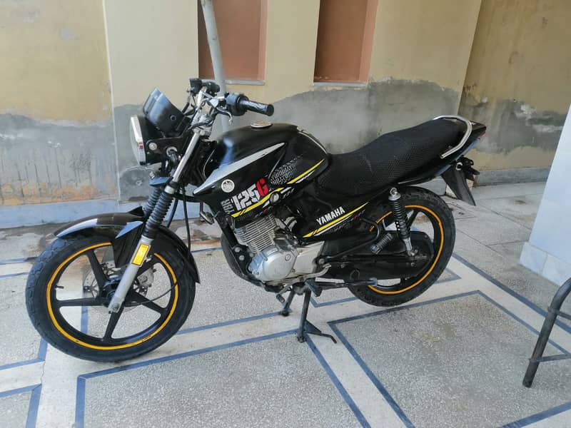 Yamaha YBR 125 2020 2