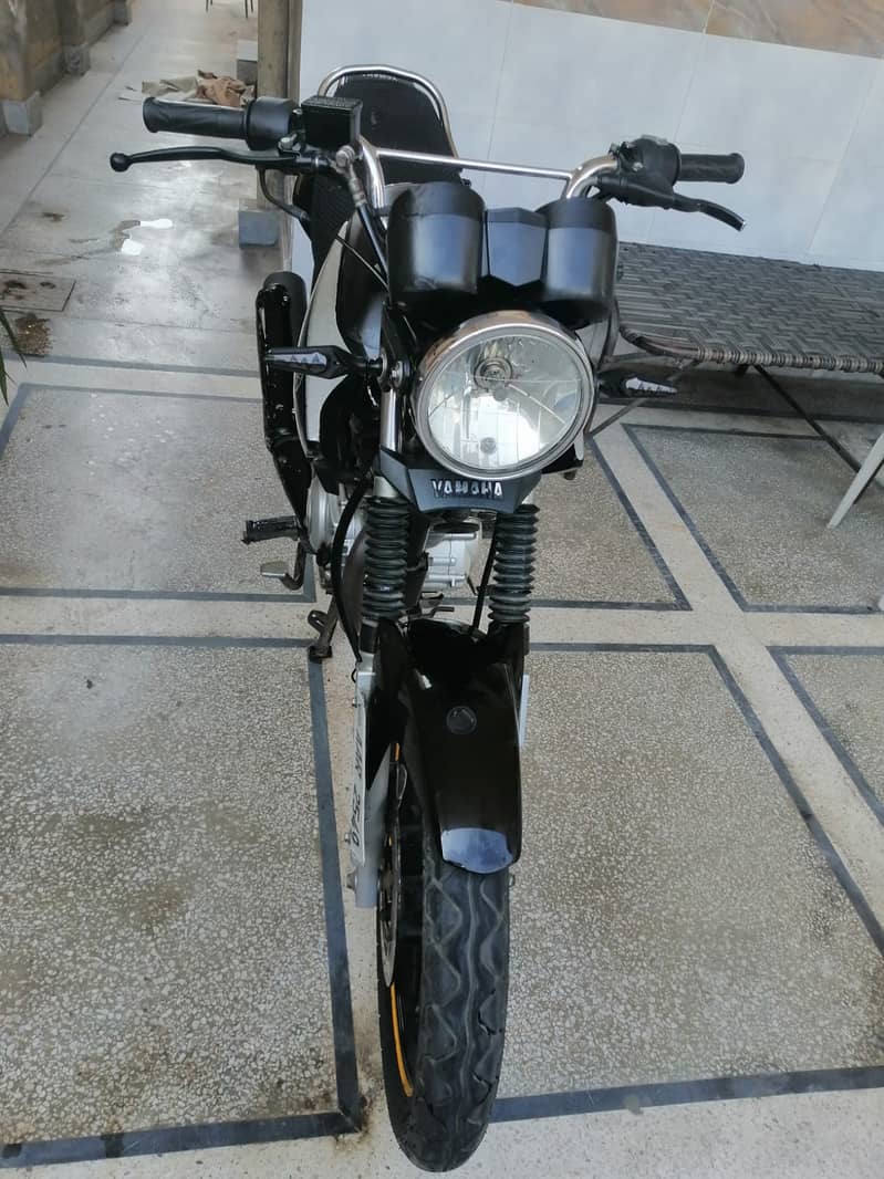 Yamaha YBR 125 2020 3