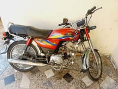 70 cc safari 2021 model