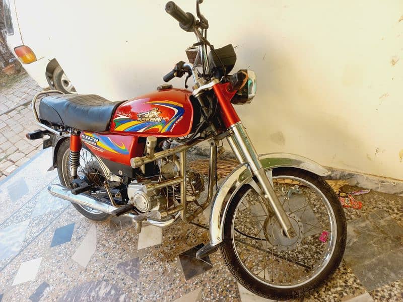 70 cc safari 2021 model 2