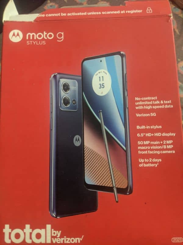 Moto G stylus totola 2023 For sale 1