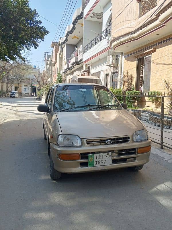 Daihatsu Cuore 2008 9