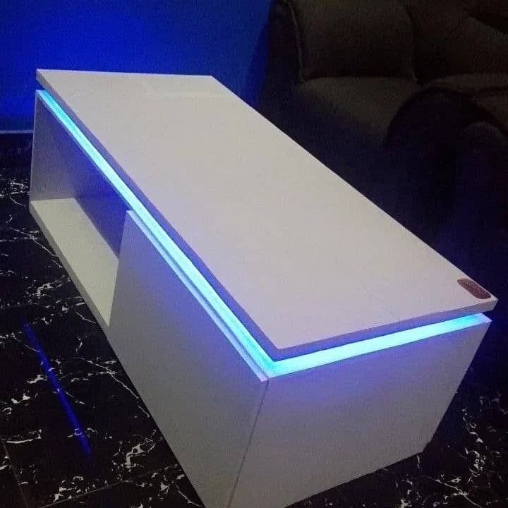 center table| Unique Design table | center table with led light |table 6