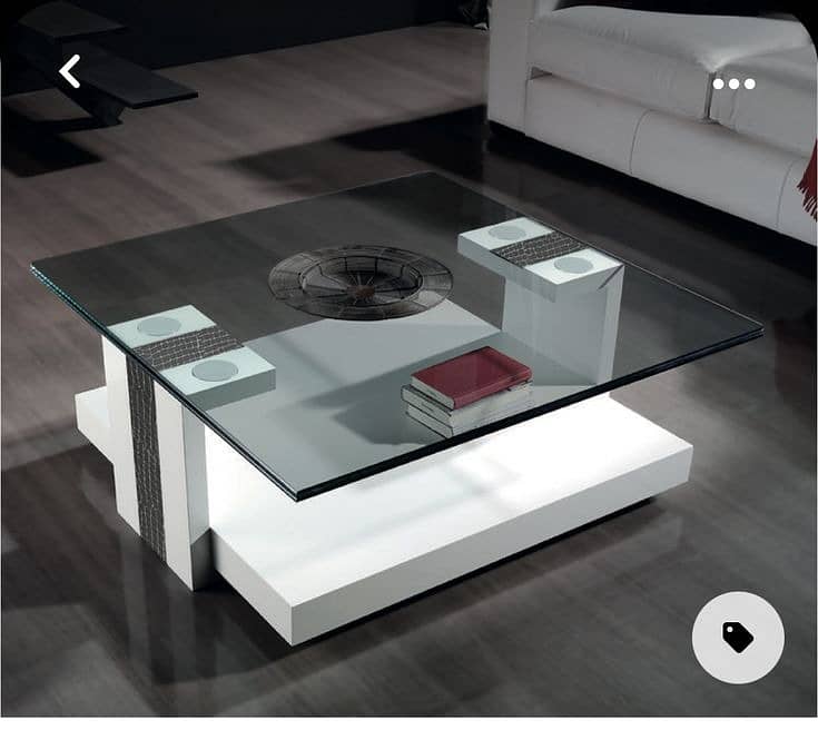 center table| Unique Design table | center table with led light |table 7