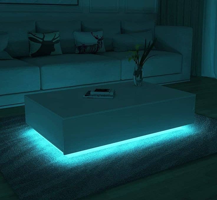 center table| Unique Design table | center table with led light |table 9