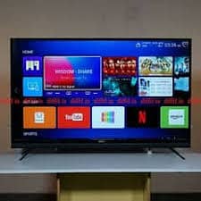 48 INCH SMART LED TV WITH 3 YEAR WARRANTY UHD 8K MODEL 03334804778