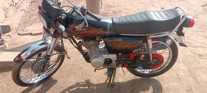 Honda 125    2021 Model 1