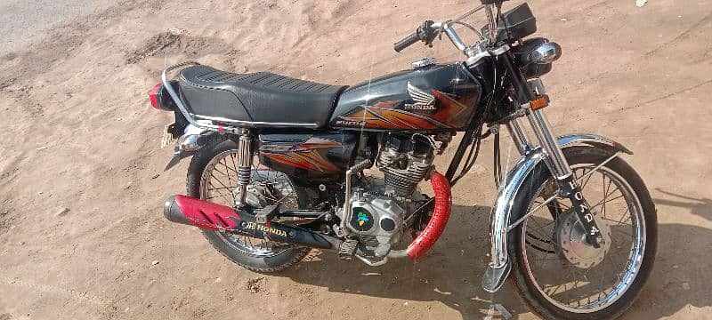 Honda 125    2021 Model 2