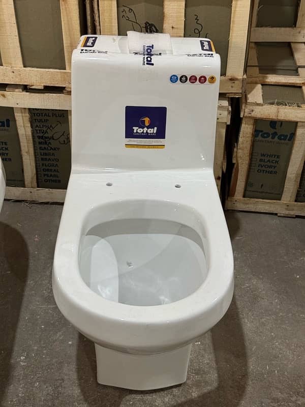 Total sanitary ware 9