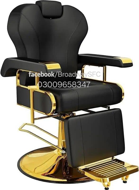 Salon chair Barber chair massage bed shampoo unit Pedicure Manicure 7