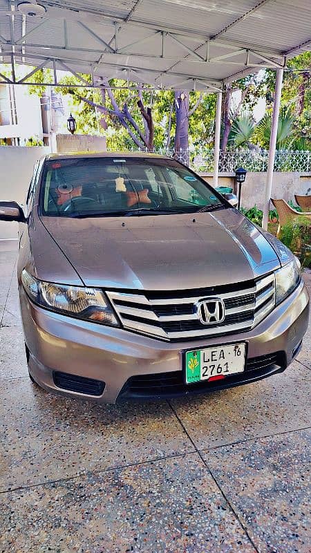 Honda City IVTEC 2016 1