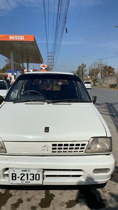 Suzuki Mehran VXR 1990 read info then contact 2