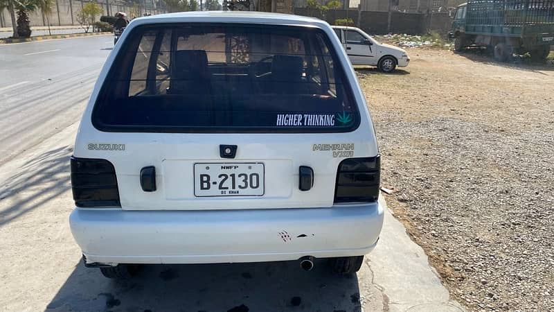 Suzuki Mehran VXR 1990 read info then contact 7