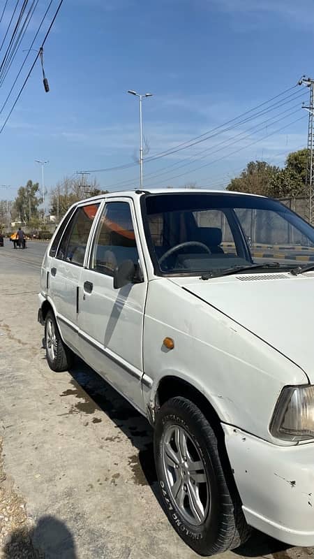 Suzuki Mehran VXR 1990 read info then contact 8