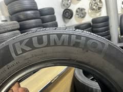 165-70-14 kumo made in veitnam 4 tyres used