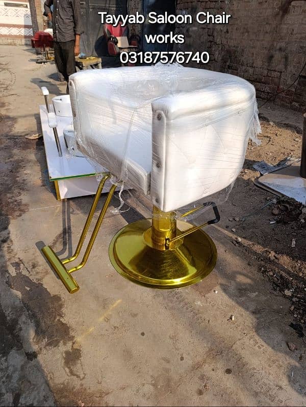 Parlour Chair/Saloon Chair/Hair Wash Unit/Pedicure/Facial Bed/Salon 13