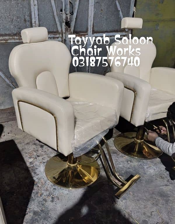 Parlour Chair/Saloon Chair/Hair Wash Unit/Pedicure/Facial Bed/Salon 17