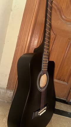 Acoustic Guitar 38 inches with all accessories