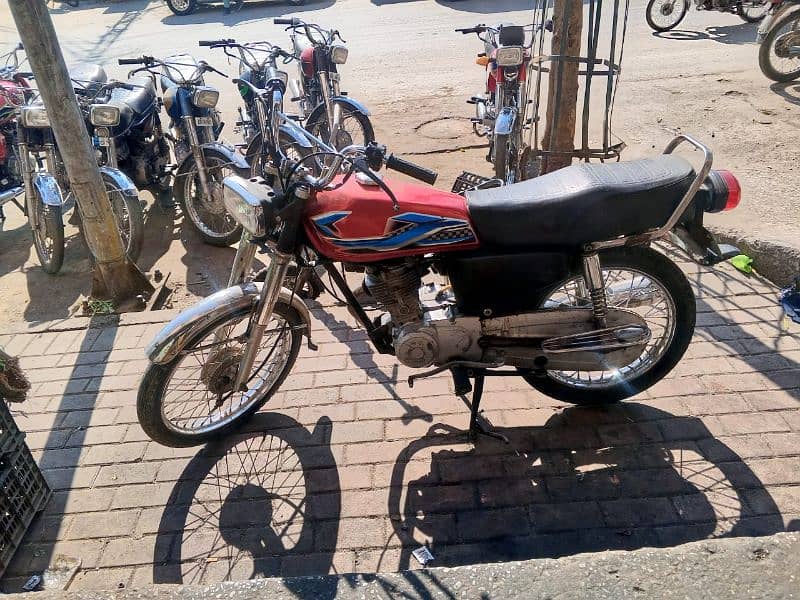 Honda cg 125 94 mdl 0