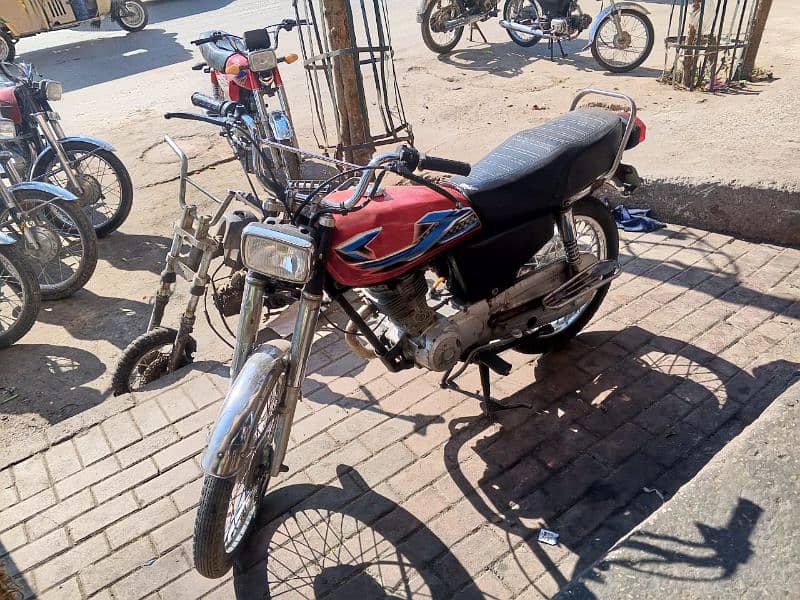 Honda cg 125 94 mdl 1