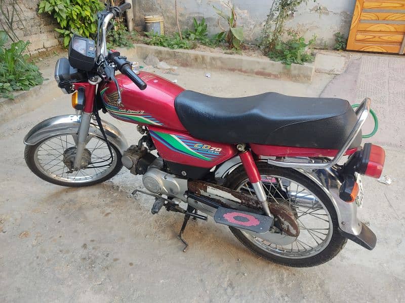 Honda CD 70 2017 1