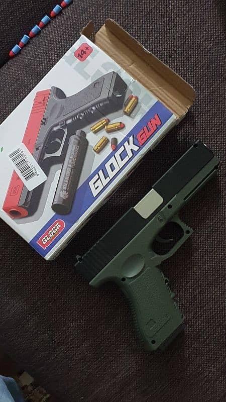 airsoft glock g17 gun 6