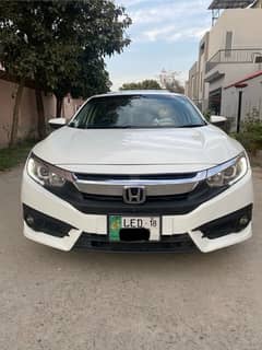 Honda Civic VTi Oriel Prosmatec 2018