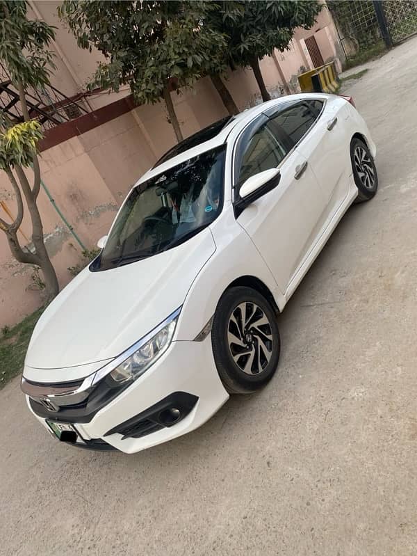 Honda Civic VTi Oriel Prosmatec 2018 1