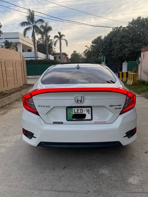 Honda Civic VTi Oriel Prosmatec 2018 5