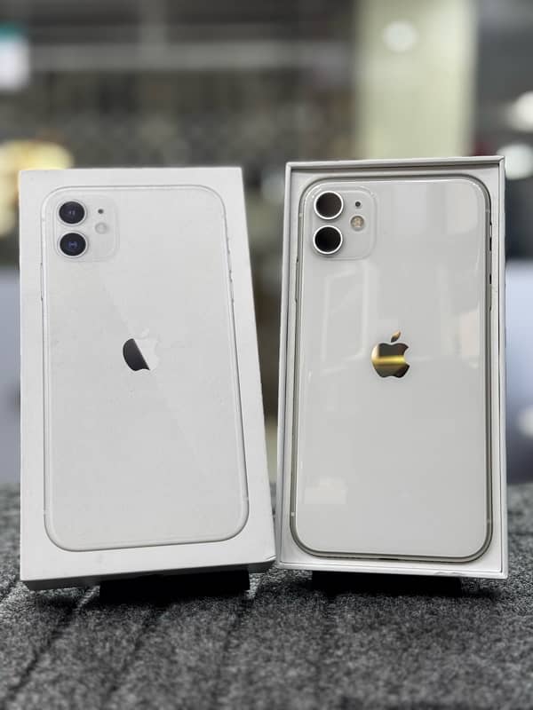 iPhone 11 128gb PTA Approved 0