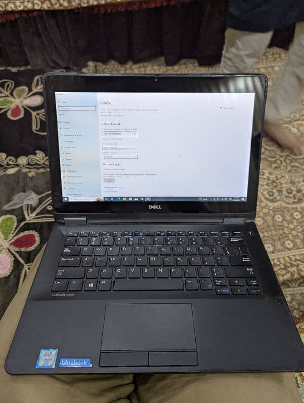 Dell laptop i5 6th generation 4