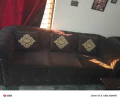 Six Seater sofa Set