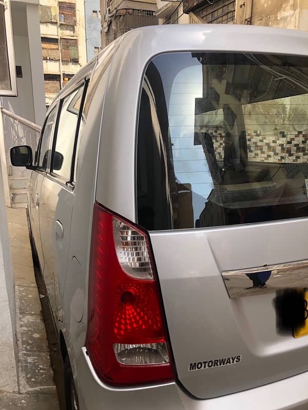 Suzuki Wagon R vxl 2018 3