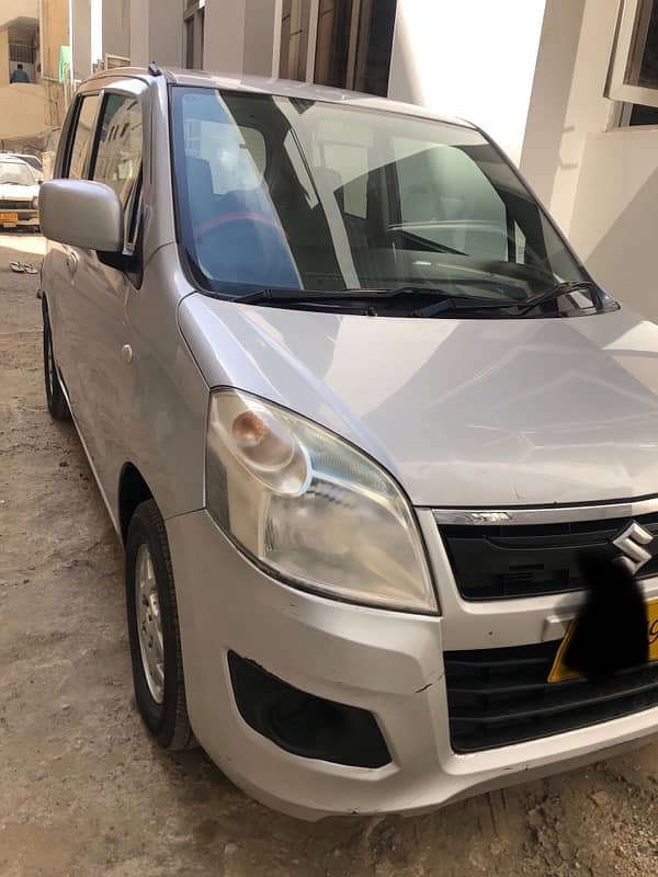 Suzuki Wagon R vxl 2018 4