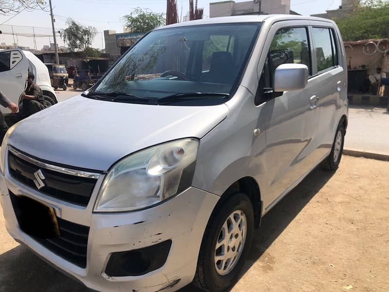 Suzuki Wagon R vxl 2018 6