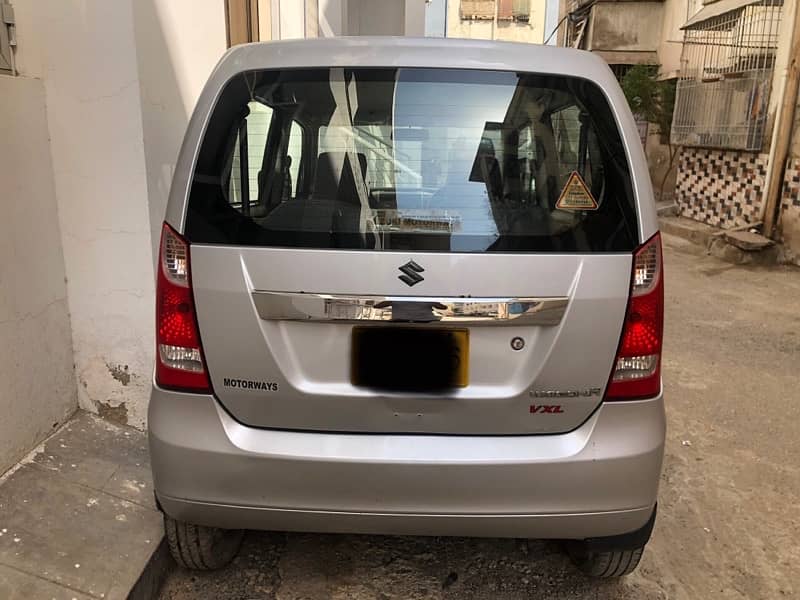 Suzuki Wagon R vxl 2018 10