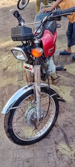 Honda_125 model 2006