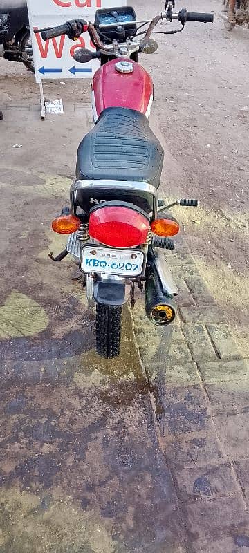 Honda_125 model 2006 1